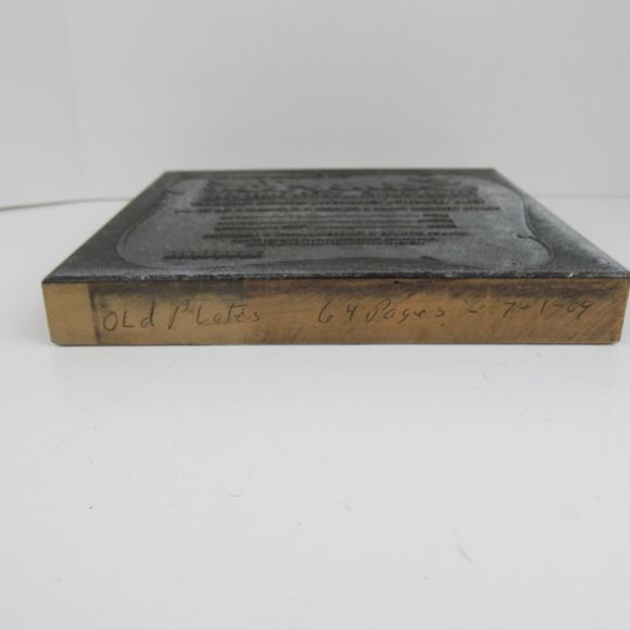 Sam Ash the complete music store rubber stamp on wood rare 7x7 - Picture 3 of 9